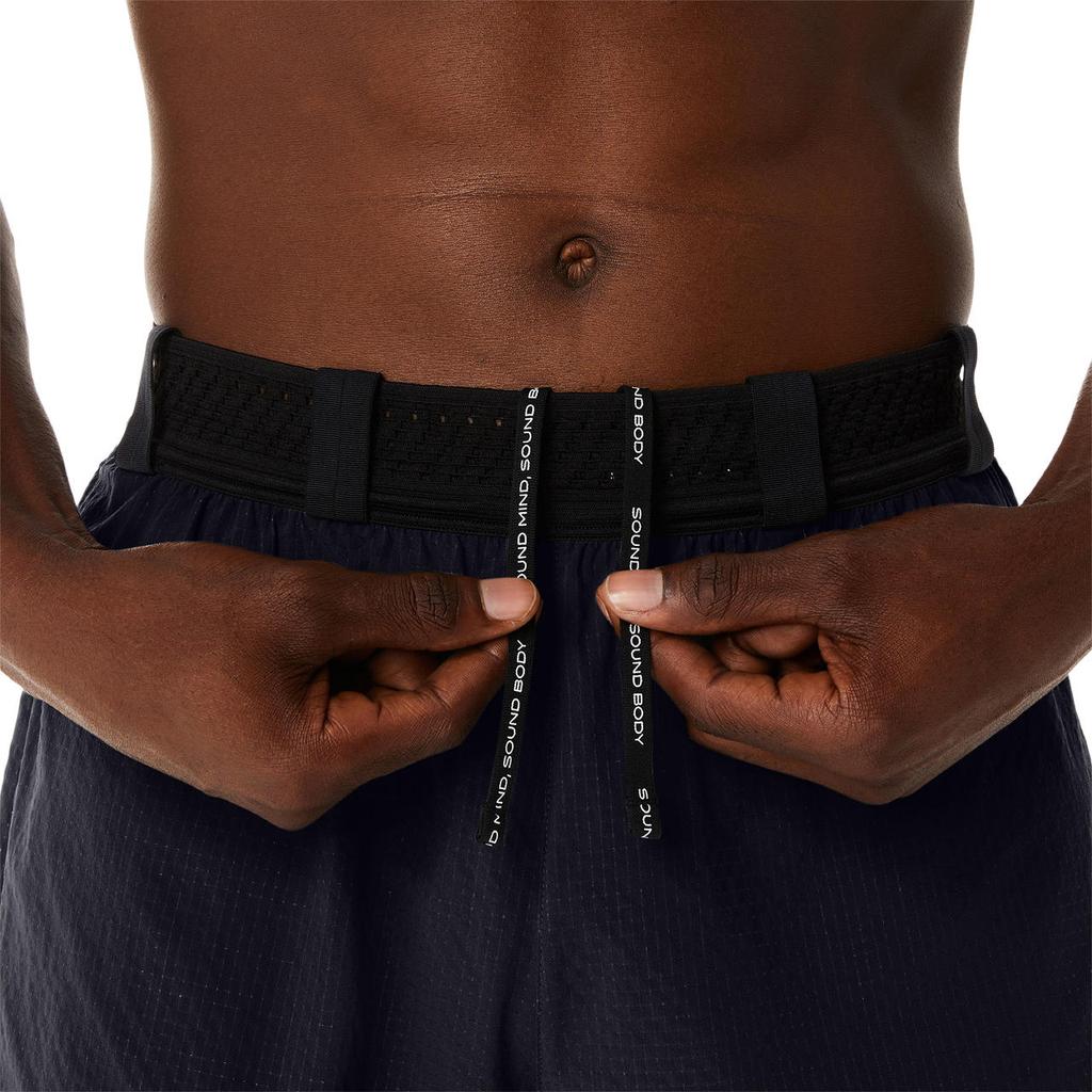 Asics Metarun Split Shorts Men shorts Navy 2011C752-001