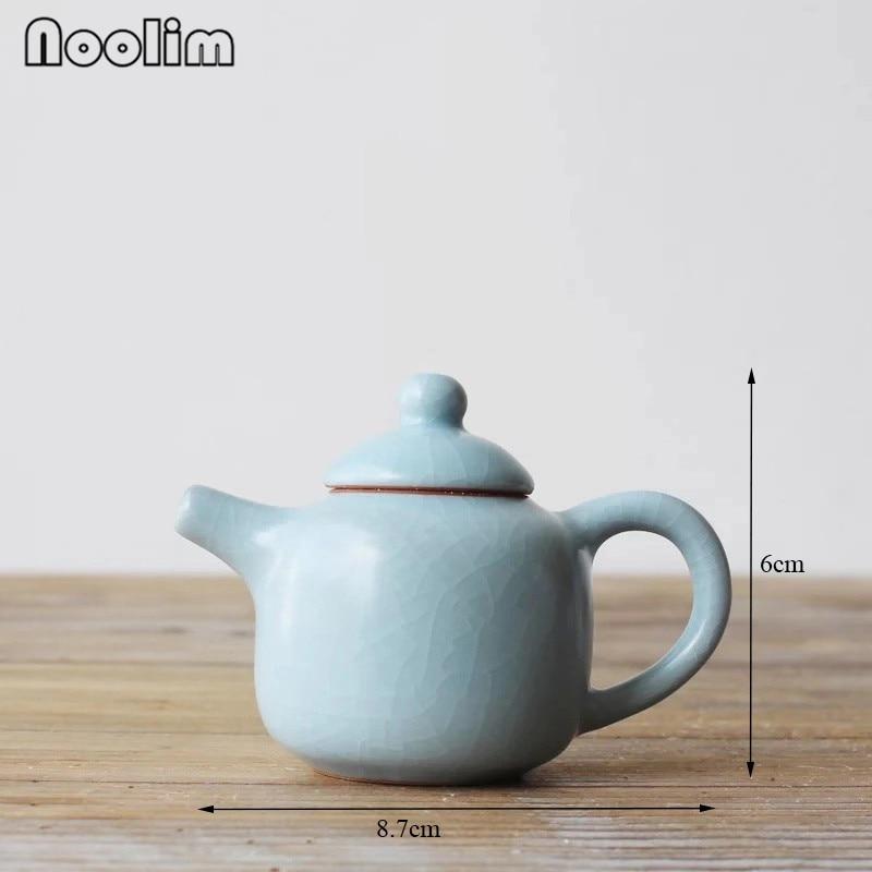 Mini Kiln Porcelánová konvice Keramická konvička na konvice na čaj Malá čajová zvířátka Ozdoby do čajovny Kuchyňská konvice