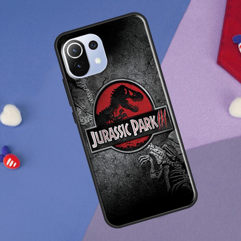 Dinosaur World Jurassic Park Case For POCO X5 X3 F5 Pro F3 F4 X4 GT M5s C40 Cover For Xiaomi 13 12 Lite 11T 12T Pro 12X