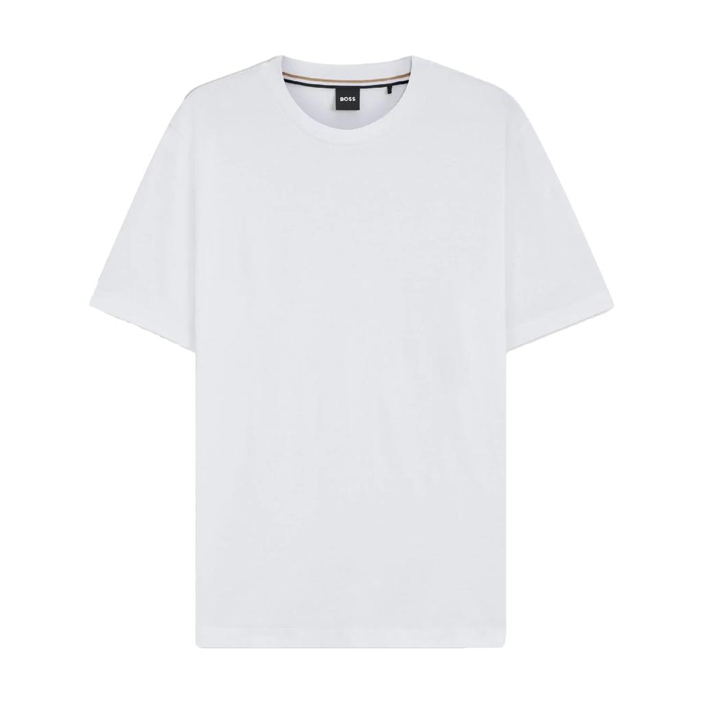 Boss Mens Thompson 02 Jersey Cotton Regular T-Shirt
