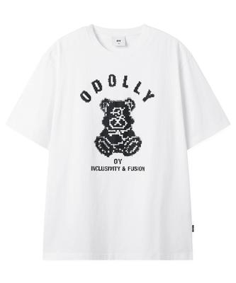 Opeunyadeu(Owai) Arch Mosaic Dolly Tee - White