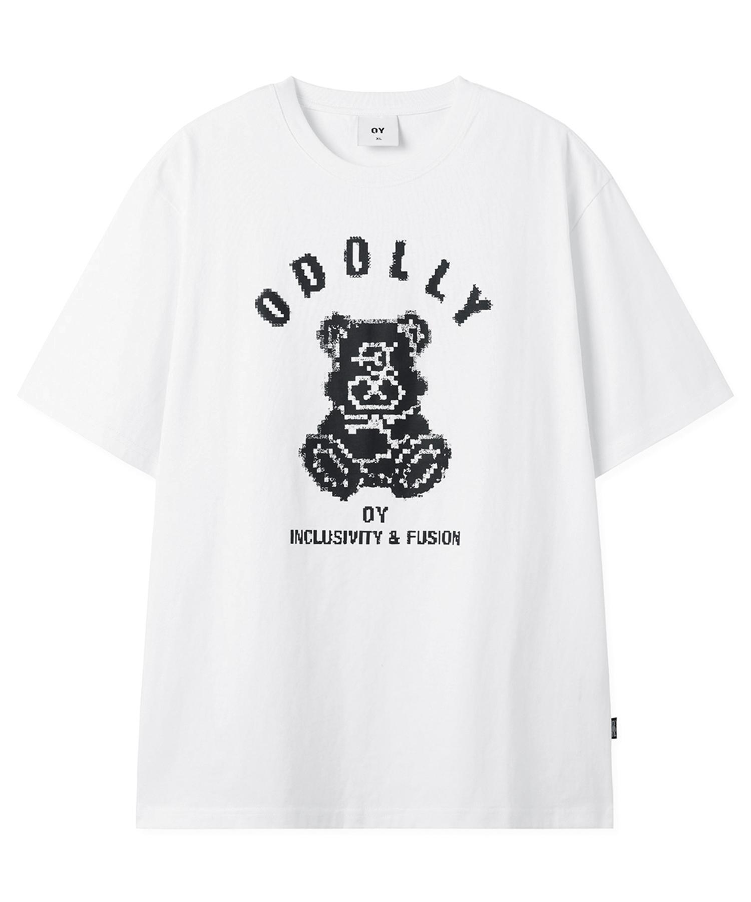 Oy Arch Mosaic Dolly Tee - White M