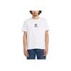 Timberland SS25 Fashion Versatile Outdoor Casual Breathable Short Sleeve T-Shirt Unisex Tops White A43C5-100