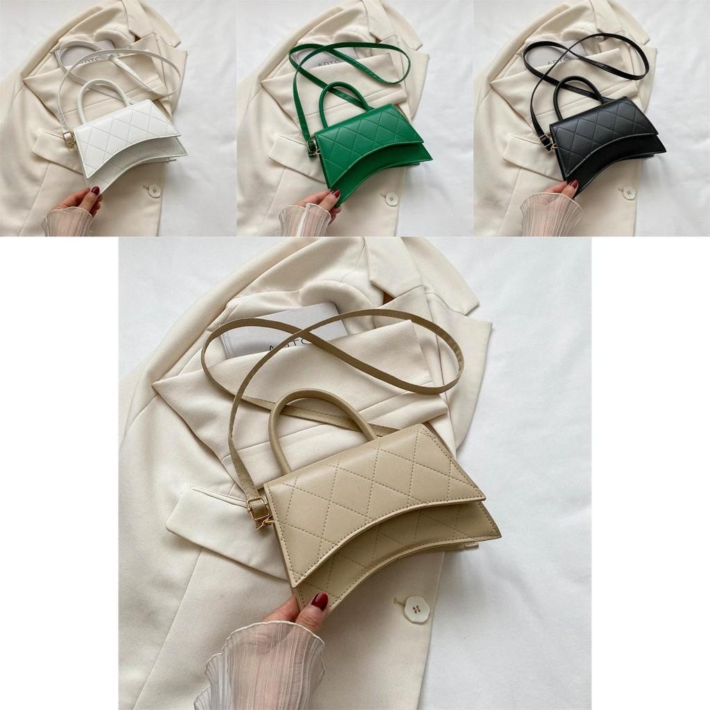 Vintage Chic Small Square Handbag Stylish Pu Leather Tote Bag For Everyday Fashion