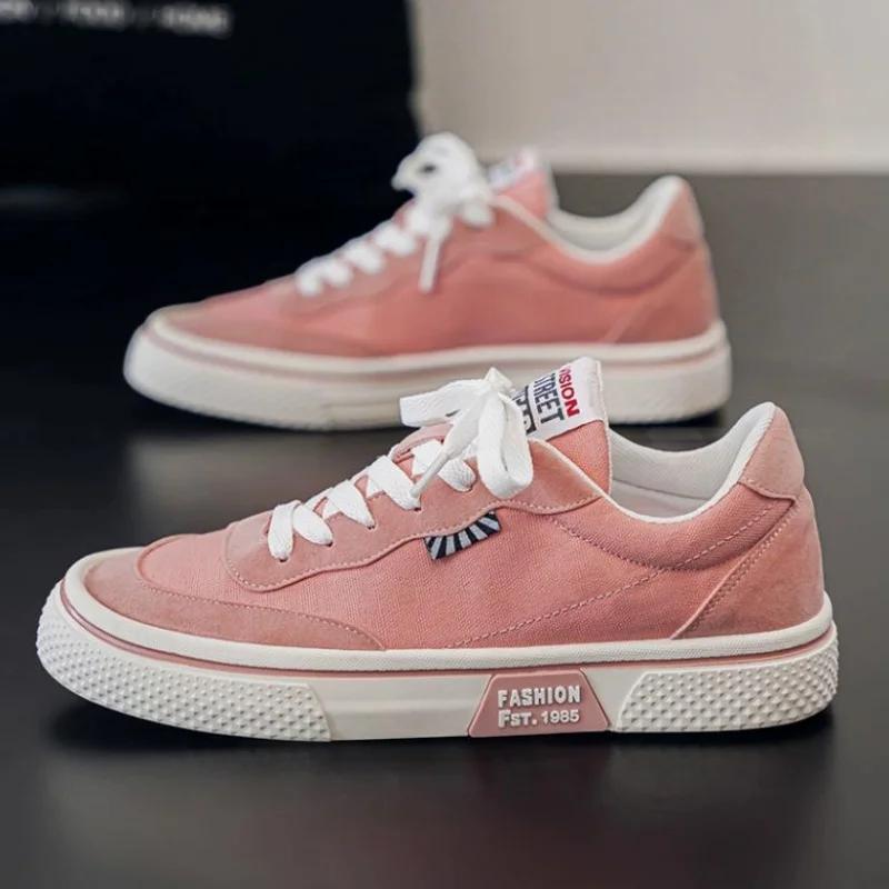 Men's Canvas Casual Shoes  Couple Board Shoes women Summer Fashion Sneakers Outdoor Anti Slip Wear-resistant Work male Shoes