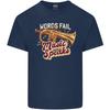 Flugelhorn Music Speaks Where Words Fail Unisexs Light Cotton TShirt