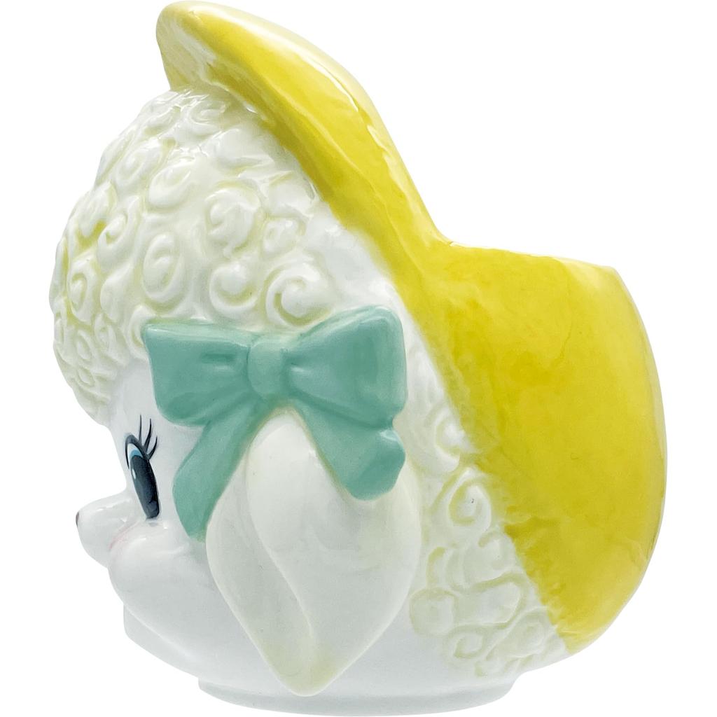 3D Face 14 X 11 Swimmer Birthday White and "Swimmer" Mug, Approx. Cm, 200ml, Fluffy, Tableware, Merchandise, Gift, Yellow, SAN4735-4