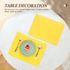 Silicone Place Mat Anti-Scald Waterproof Non-Slip Heat Resistant Table Mat For Kitchen Dining Desk Countertop Mats