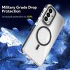 Luxury Wireless Charging Clear Phone Case For Samsung Galaxy A56 A36 A26 A16 A55 A35 A25 A15 A05 A05S Magnetic Shockproof Cover