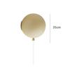 Colorful Balloon Wall Lamp for Children's Room, Bedroom, or Living Room - 2026 Creative Design