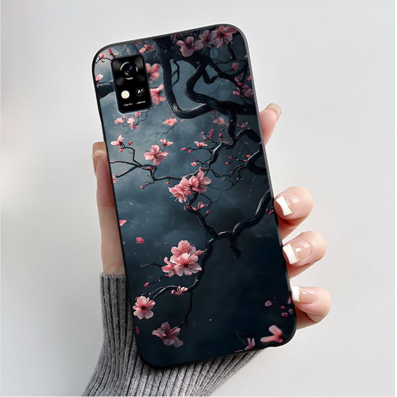 

For ZTE Blade A31 Case Soft Silicone Fashion Shell Back Cover for ZTE Blade A31 Phone Case ZTE BladeA31 A 31 2021 Fundas Bumper ZTE Blade A31