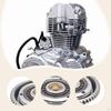 Starter Drive Gear Clutch Assembly Sturdy Motorcycle Parts Easy Installation 57T Metal