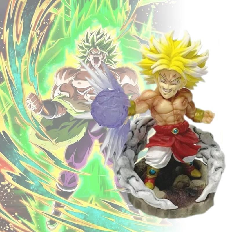 Ball Son Dragon Goku Super Saiyan One Figurine Anime Xmas Room Model Ornament