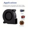 75mm USB Fan Cooling Turbo Blower Brushless 3D Printer 7515 7530 For Extruder DC Cooler Power Inverter Air Pump PC CPU