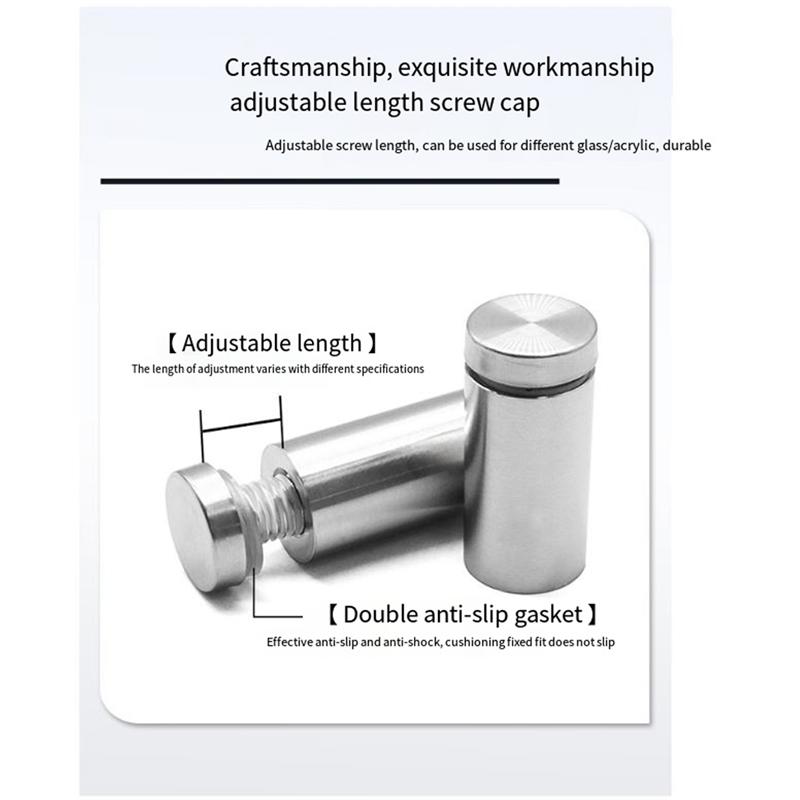 Хорошая-Рекламная Гвозди Фиксирующие Декоративные Гвозди Фото Рамка Винт Поддержка Рекламные Гвозди