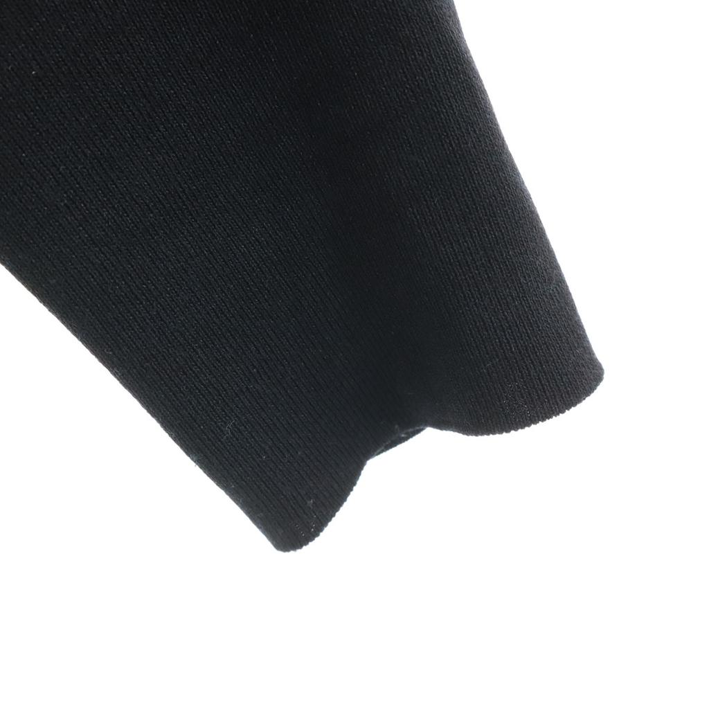 Rene Made In Japan Long Sleeve Zip Up Knit Cardigan 38 Black Women Used