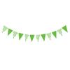 Soccer Party Pennant Triangle Banner Garland Sports Flags Balls Theme Hanging Paper