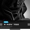 Motorcycle Accessories 3D Resin Decals Kit For Xadv750 X-ADV 750 2025 Tank Door Stickers