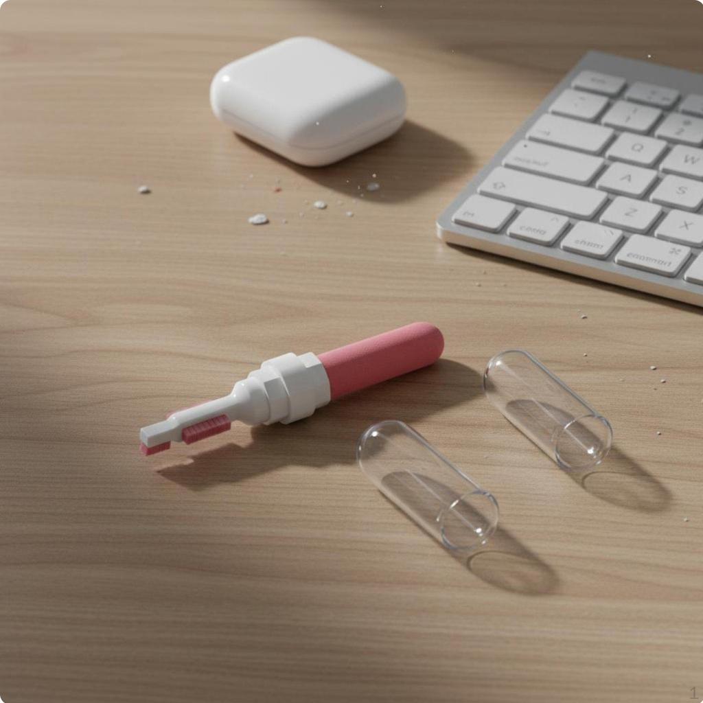 Earbud Cleaning Pen MultiFunctional Tool Headphone Cleaner Kit for