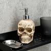 Europejski styl Żywiczny Kształt Czaszki Butelka Łazienkowa Dozownik Mydła Łazienkowego Domowa Butelka na Środek do Dezynfekcji Rąk Butelka do Przechowywania Żelu pod Prysznic