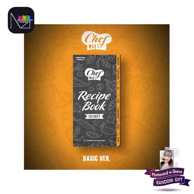ENHYPEN ENHYPEN WORLD COUPON CARD COLLECTION (CHEF BASIC Ver.)