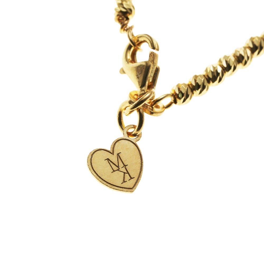 [Matthew Kim Collaboration] [Dot] Dia Gold Necklace