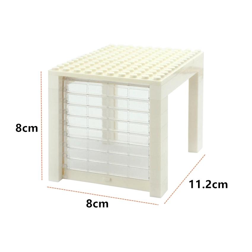MOC Teile Stadtauto DO IT YOURSELF Zubehör Bausteine Traditionelles Auto Rolltor Garagentore Fenster Parkplatz Kreativität Spielzeug
