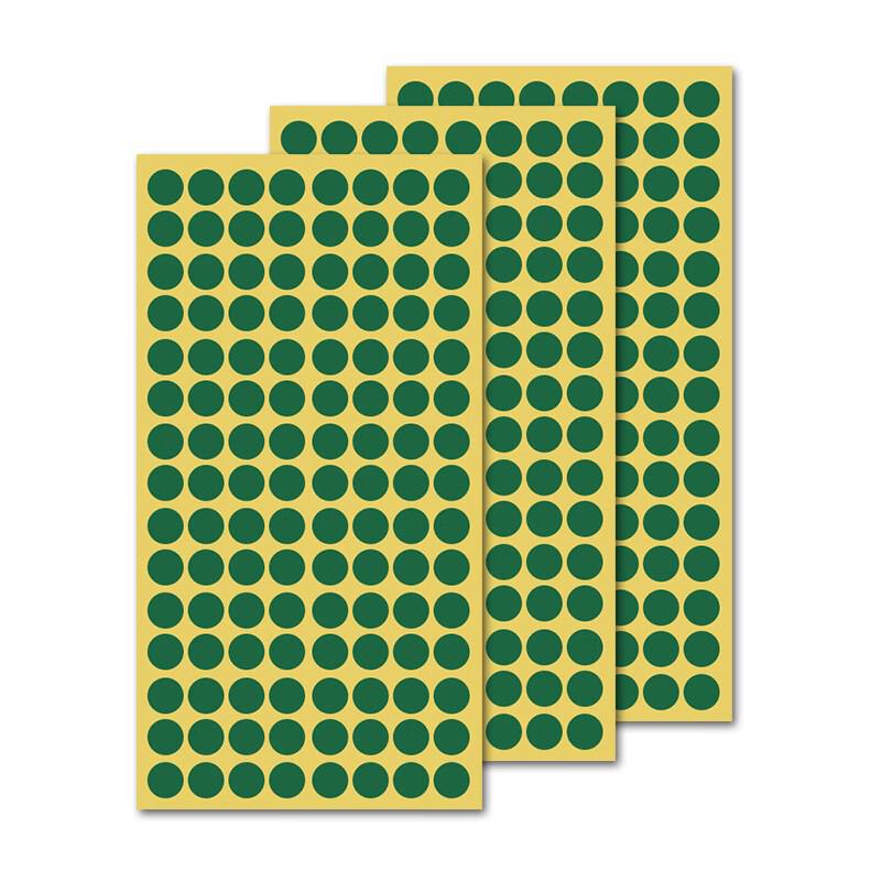 

Jiexingzhe Target Practice Patches 15mm Diameter, 120 Stickers/Sheet, 100 Sheets/Pack