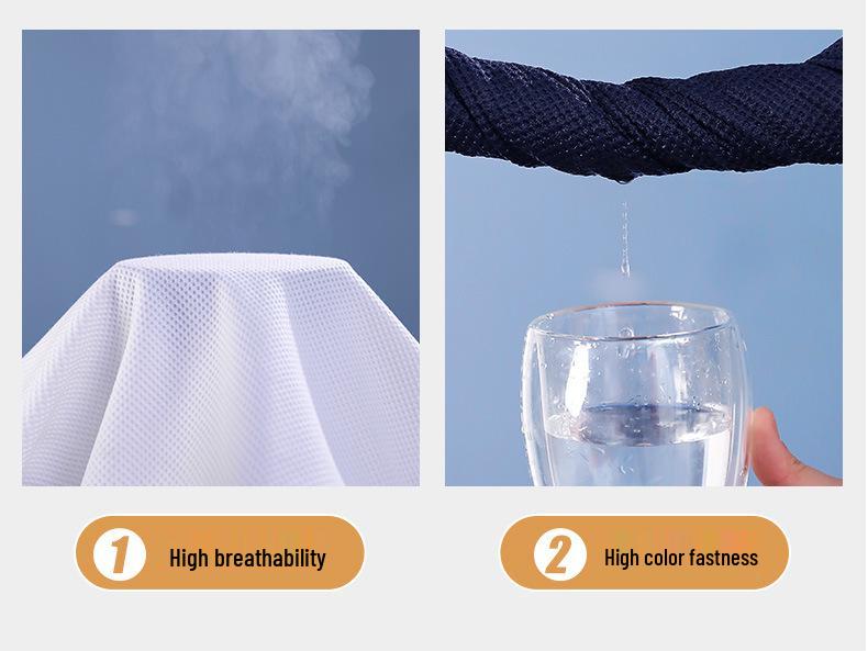Accappatoi Waffle per Coppia Primavera/Estate: Pigiama Yukata Taglie Forti da Uomo e da Donna, Ampio, Assorbente, Traspirante per Tutte le Stagioni.