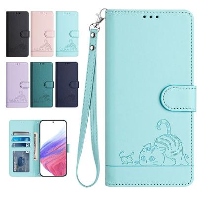 Wallet With Card Slot Kickstand Magnetic Flip Leather Case For Motorola Moto G15 Power G05 G75 G55 G35 G85 G45 G34 G04 G04S 5G