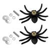 Easy Installation Spider Trim Nut Bolt Trim License Plate