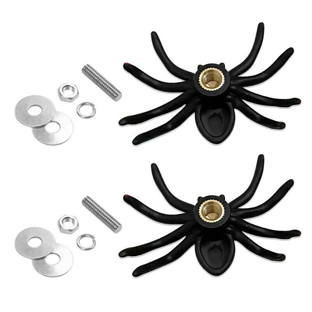 Easy Installation Spider Trim Nut Bolt Trim License Plate