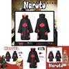 Intricate Akatsuki Cloak Kimono Uchiha Tobi Obito Cosplay Costume For Anime Enthusiasts