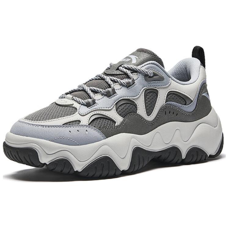 Anta Retro Dad Shoes Men Black White 112518853-2