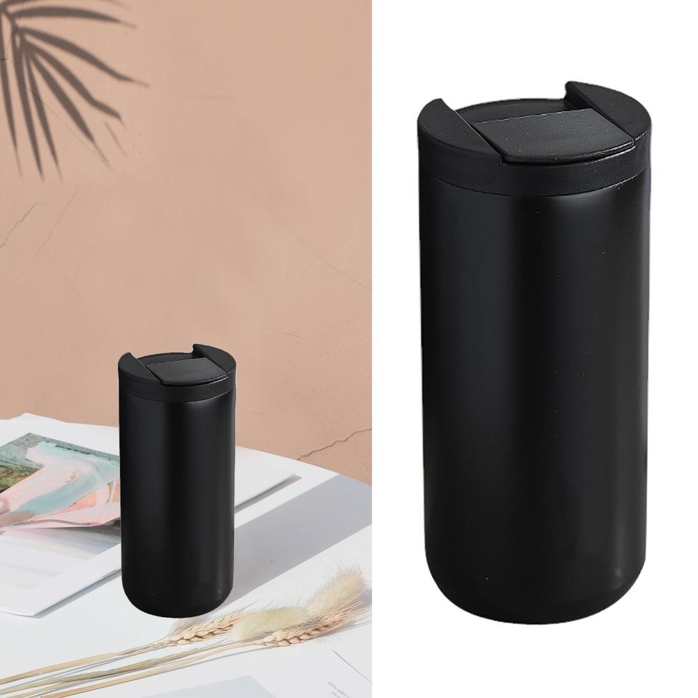 Lrustless Steel Water Mug Vacuum Insulated Thermal Bottle Heat‑preserving Cup School