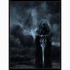 DIY Full Round Drill Angels of Death Skull Diamond Rhinestone Painting Grim Reaper Mosaic Pictures Cross Stitch Embroidery Home Decor