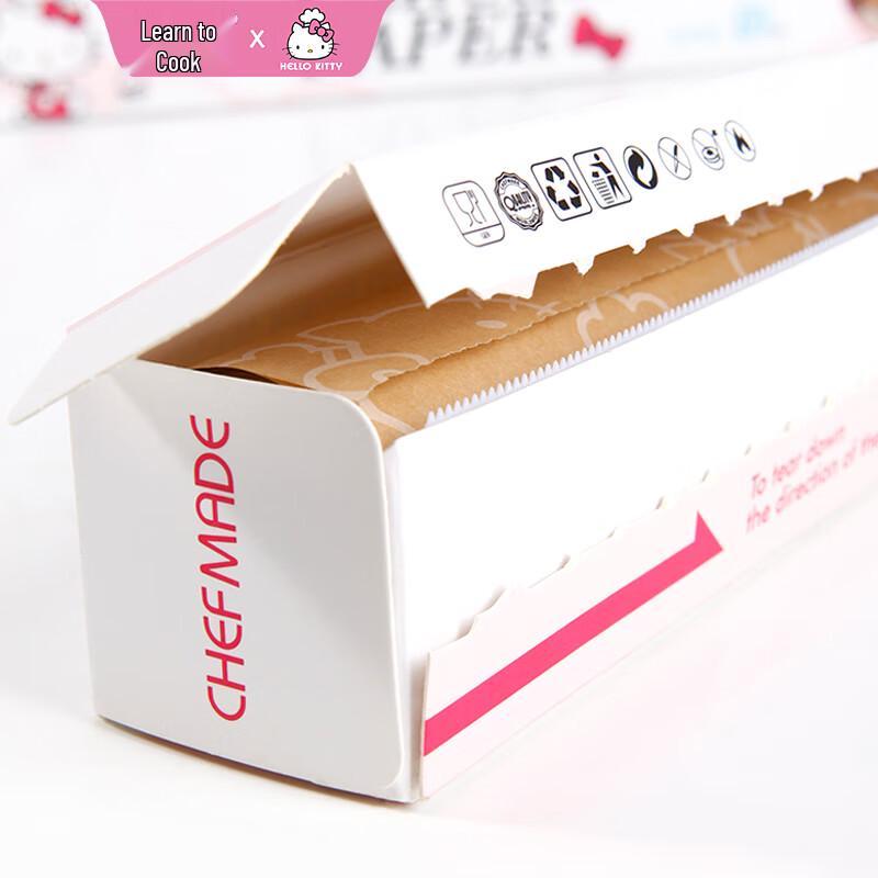 Carta da Forno in Silicone Stampata Hello Kitty