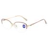 Retro Cat Eye Reading Glasses Fashion Luxury Design Women Presbyopia Eyewear Vintage Blue Light Blocking Readers for Ladies