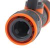1PC Universal Garden Hose Adapter Double-End Quick Connect with Shutoff Valve Rust Resistant Fitting for Garden Watering Car Cleaning