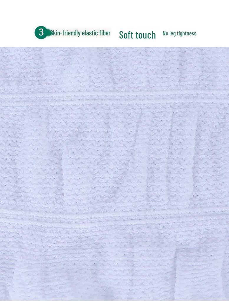 Adult Mesh Incontinence Underwear for Elderly and Bedridden – Washable Diaper Fixation Pants