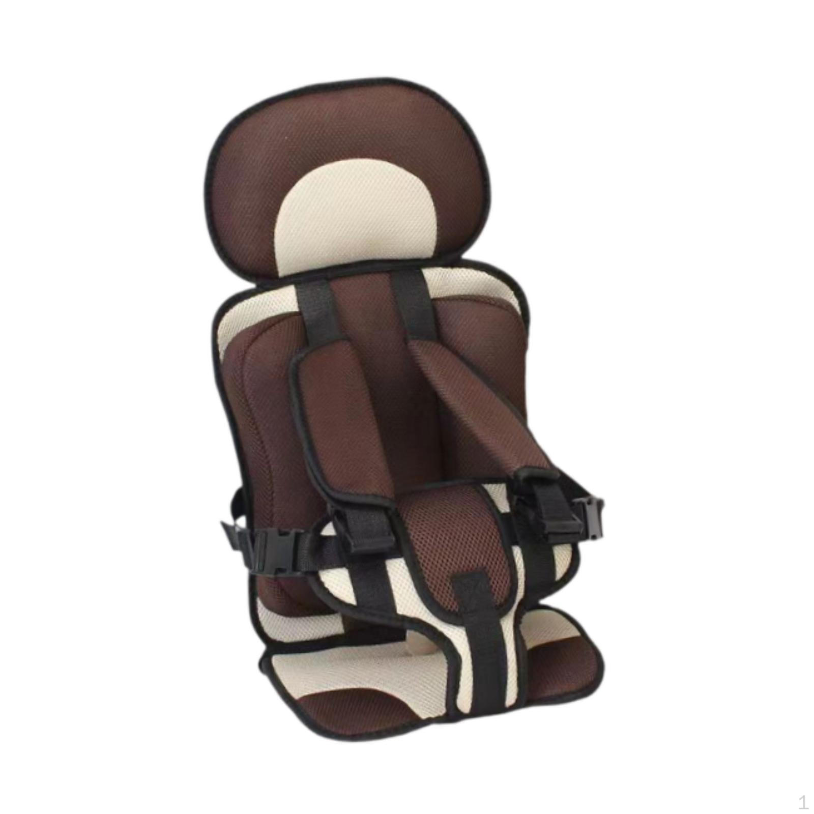 

Чехол на детский стульчик для столовой, переносное сиденье для путешествий, для мальчиков, малышей и девочек, светло-голубой beige coffee