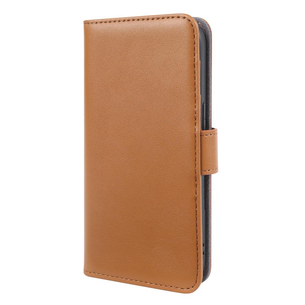 Etui na Samsunga Galaxy S25 Ultra Prawdziwa skóra licowa Pokrowiec na telefon z portfelem i podstawką