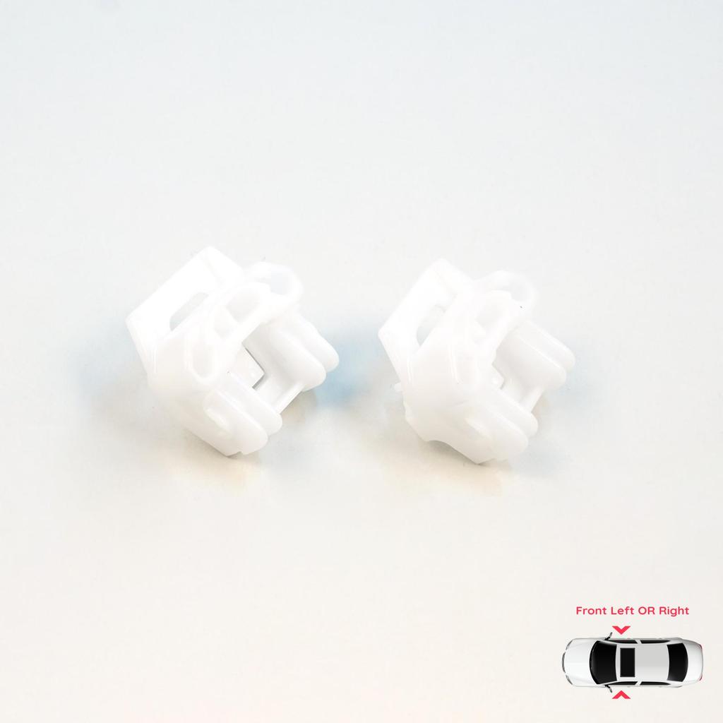 BWR38+BWR39 Window Regulator Repair Clips A+B Front Door for VW Golf Bora Jetta MK4 A4 1J Seat Ibiza MK3 6L Coupe Peugeot 607 1999-2010 1JM898461