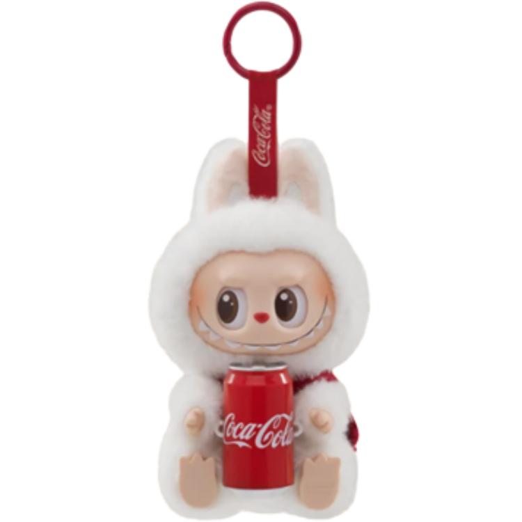 New POP MART X Coca Cola Labubu Vinyl Doll Blind Box Products Single Mystery Box/Full Box 6 Pcs PPMT-2412-0028