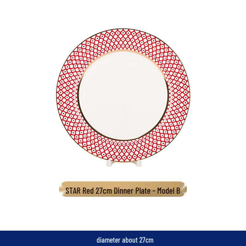 Handon Европейская керамическая обеденная тарелка