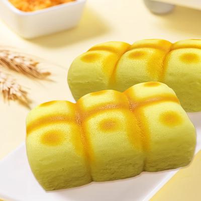 1Pcs Slow Rising Squishies Fake Bread Squeeze Toy Stress Relief Sensory Fidget Gift For Christmas Party Goodie Bag Fillers