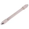 Metal Double End Pin Vise Chuck Hand Drill Bit Twist Jewelry Watch Repair Tool