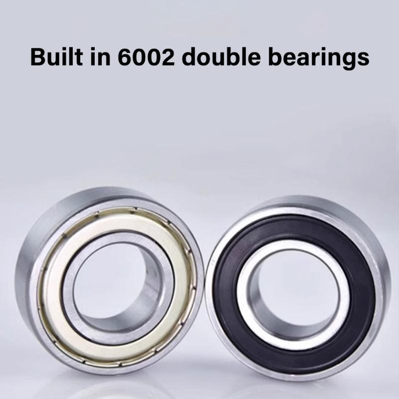 Chair Casters Wheel Smooth Rolling Not  Scratch Wheel High Load Capacity Chair Casters Noise Reduction for Various Chairs