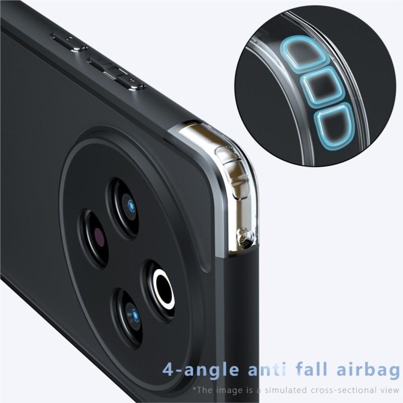 Hülle Für Vivo X200 FE Hülle Abdeckung für Vivo X200 FE Handy Anti-Fingerabdruck und schweißabweisende Handyhülle Hülle Für Vivo X200 FE