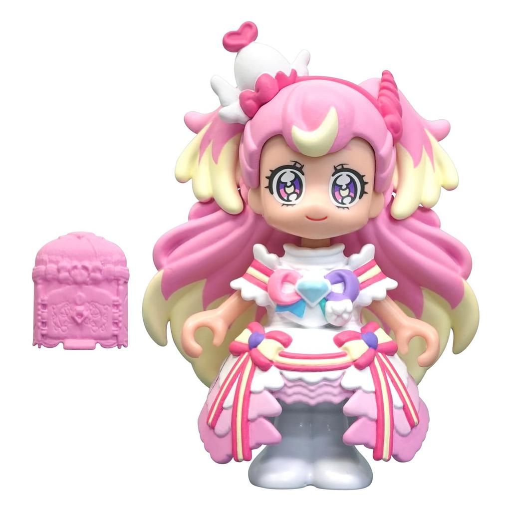 Bandai Wonderful PreCure PreCure Doll Diamond Ribbon Style Set